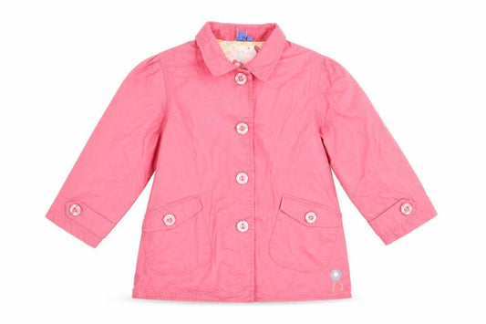 Debenhams Girls Pink   Jacket  Size 2-3 Years