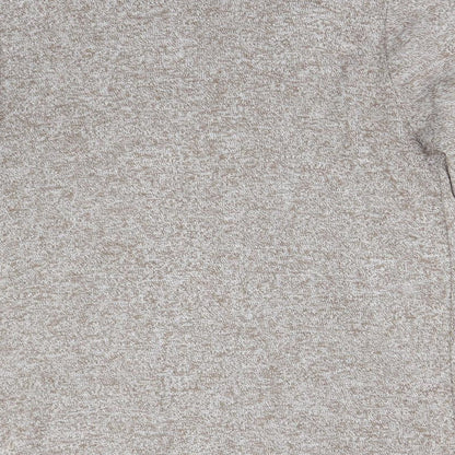 Review Womens Brown  Knit Cardigan Jumper Size M