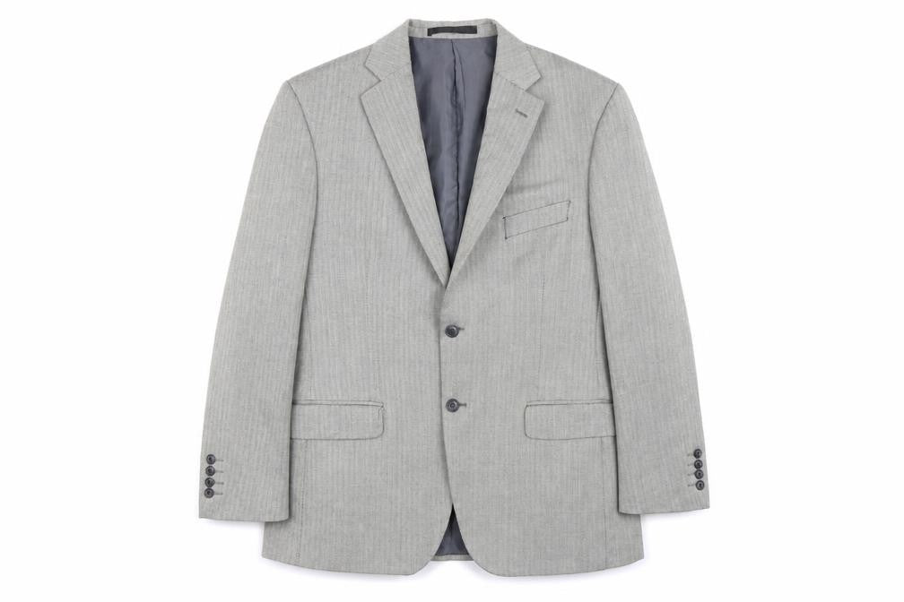 Mens UK Size 42 Impressions Regular Green Suit Jacket