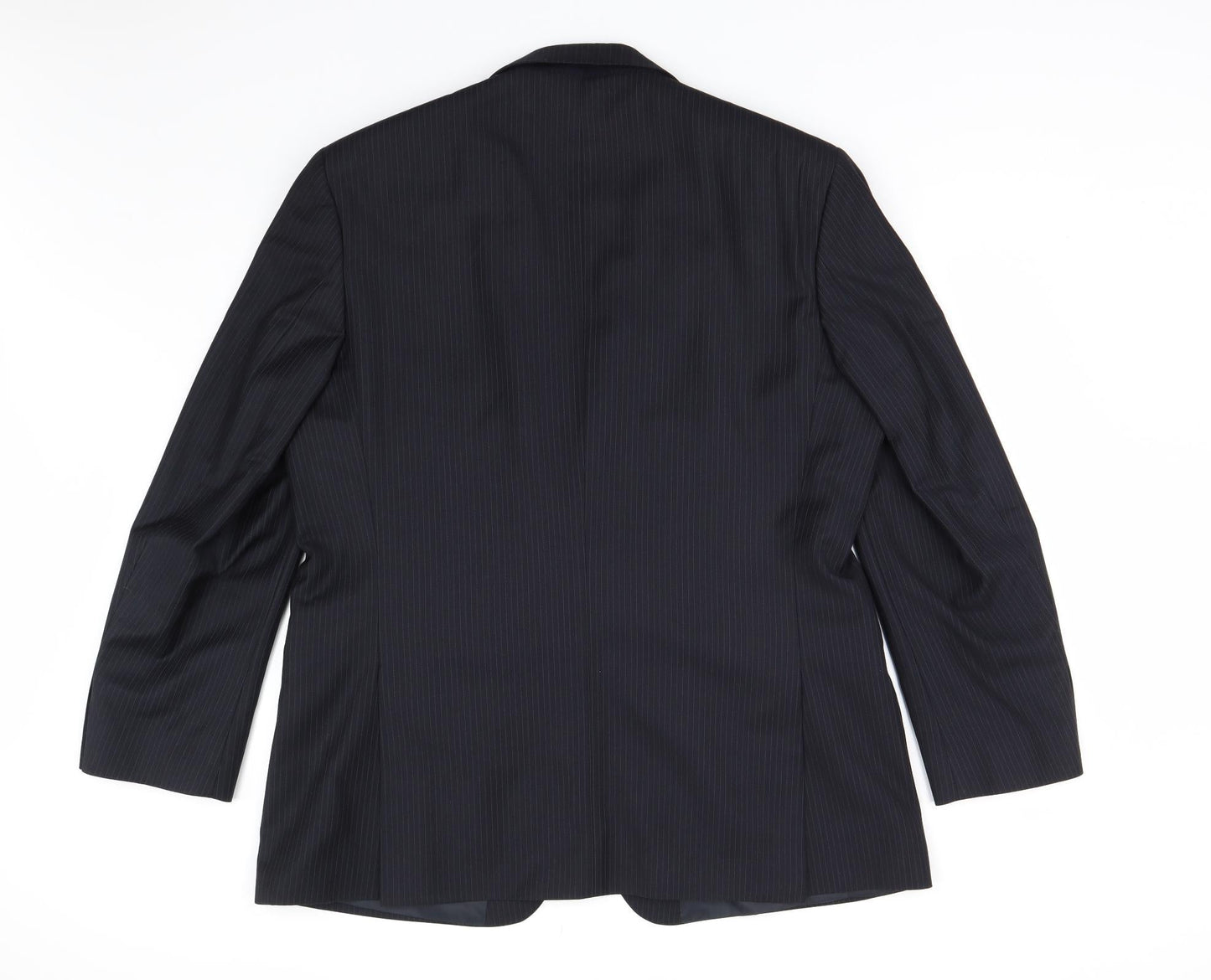 Mens UK Size 46 Burton Regular Black Suit Jacket