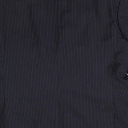 Mens UK Size 46 Burton Regular Black Suit Jacket