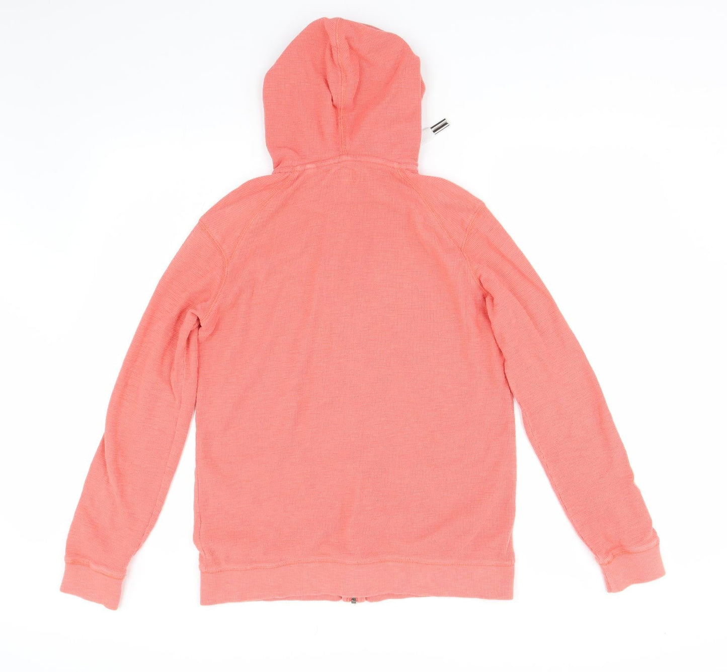 Mens UK Size  NEXT Orange Full Zip Hoodie