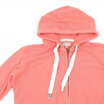 Mens UK Size  NEXT Orange Full Zip Hoodie