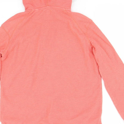 Mens UK Size  NEXT Orange Full Zip Hoodie