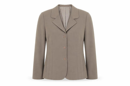 Penny Plain Womens Brown   Jacket Suit Jacket Size 14
