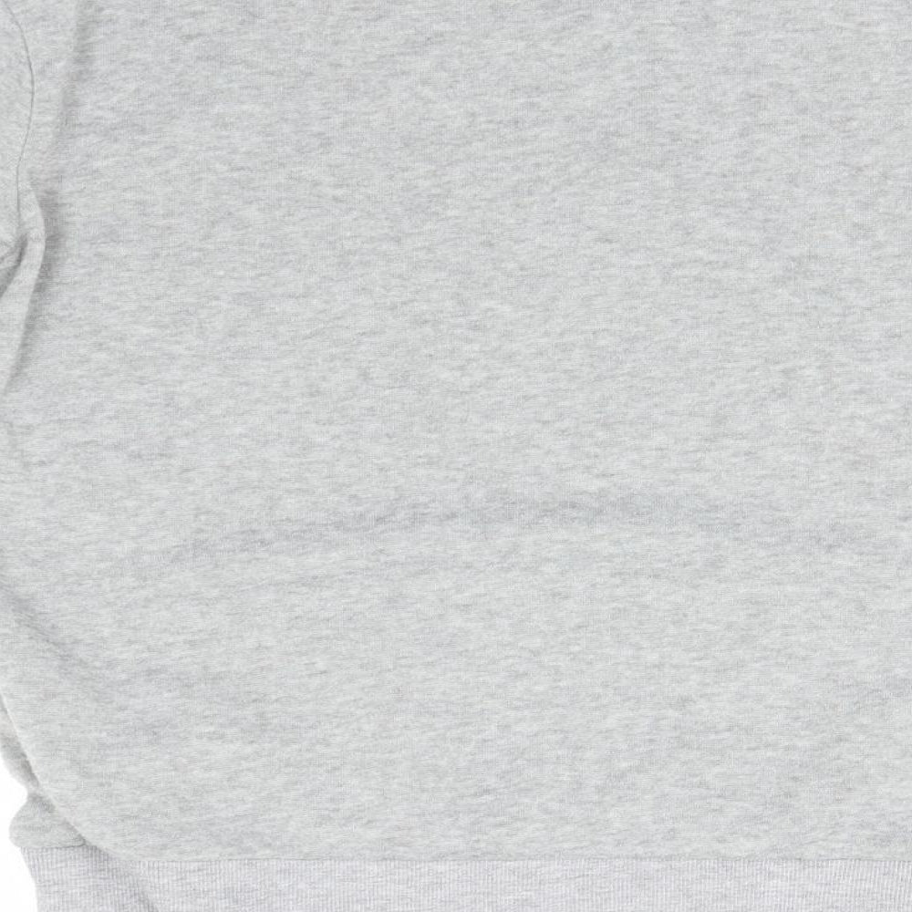 Vogue Italia Womens Grey   Pullover Sweatshirt Size S