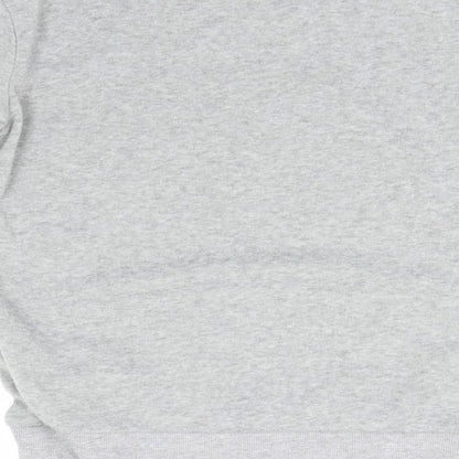 Vogue Italia Womens Grey   Pullover Sweatshirt Size S