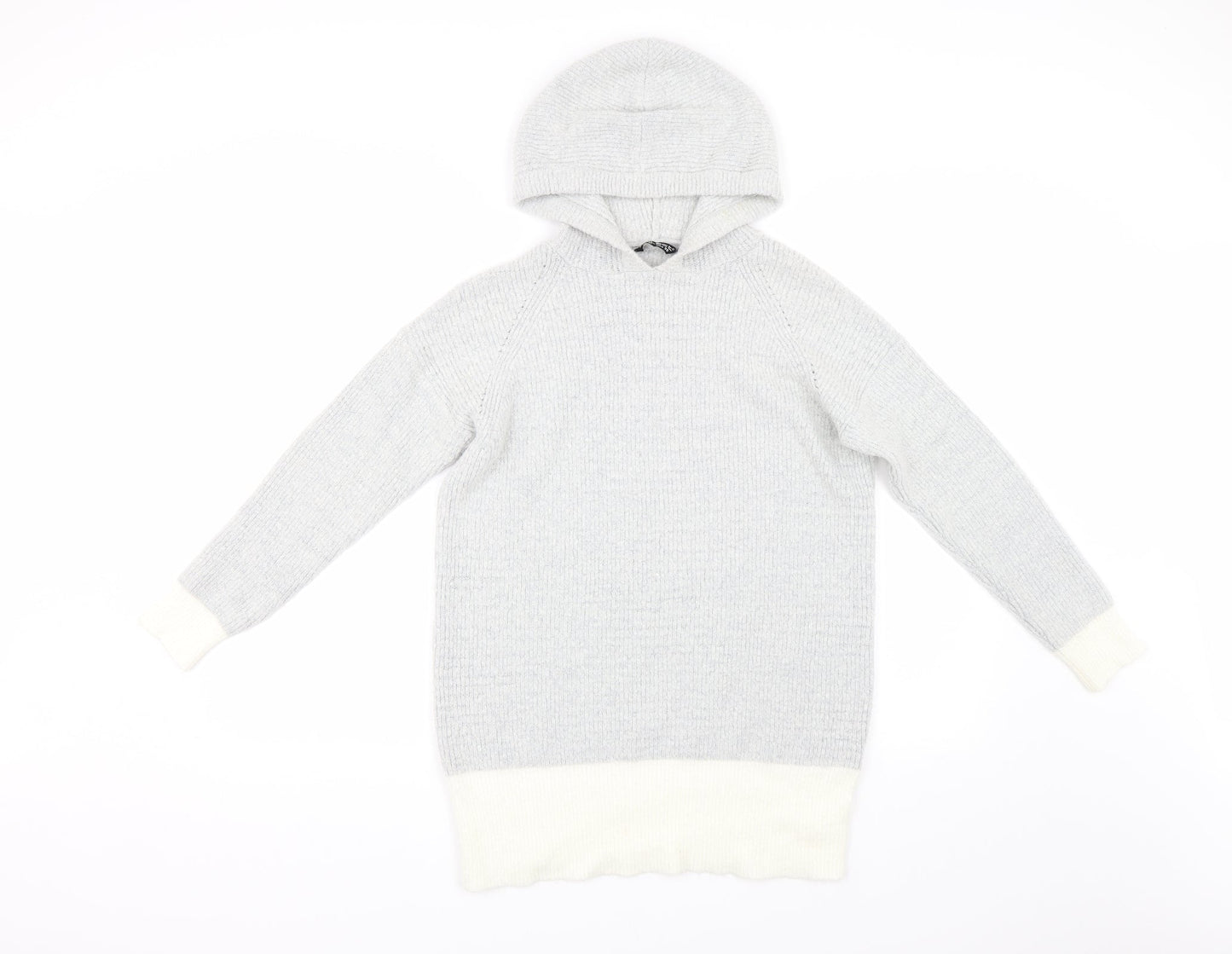 Womens UK Size 10 Select Grey Pullover Jumper