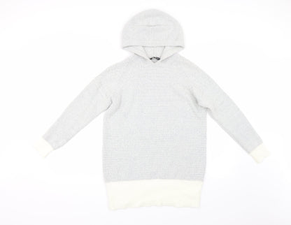 Womens UK Size 10 Select Grey Pullover Jumper