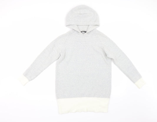 Womens UK Size 10 Select Grey Pullover Jumper