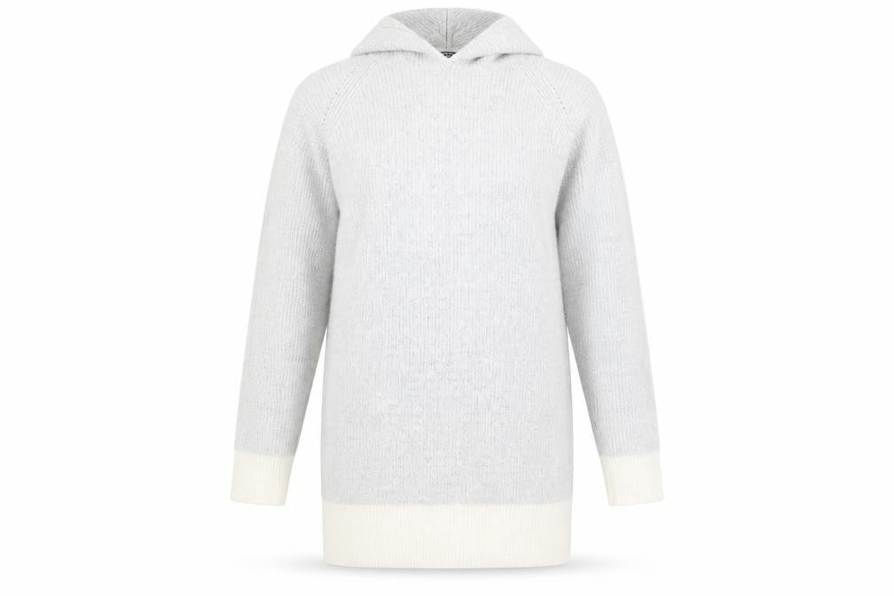 Womens UK Size 10 Select Grey Pullover Jumper