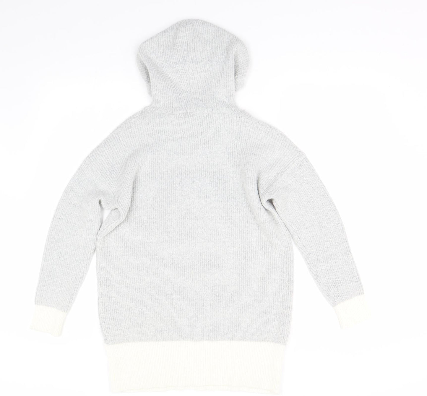 Womens UK Size 10 Select Grey Pullover Jumper