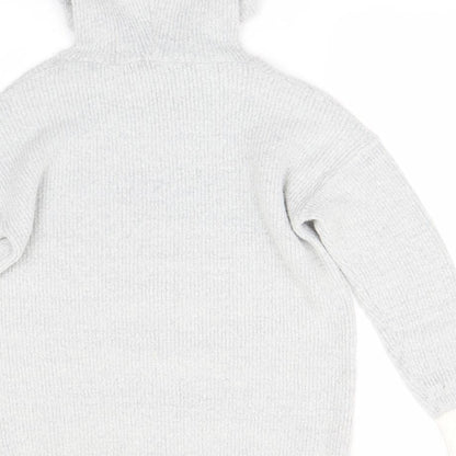 Womens UK Size 10 Select Grey Pullover Jumper