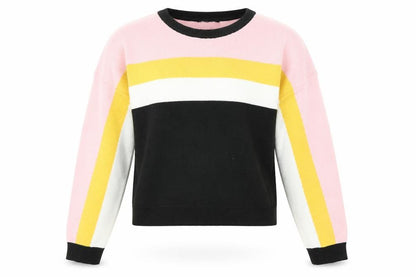 New Look 915 Girls Multicoloured  Knit Pullover Jumper Size 14-15 Years
