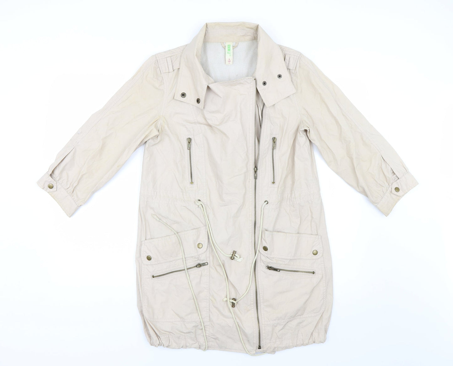 Primark Womens Beige   Jacket  Size 8