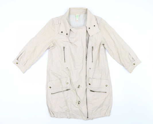 Primark Womens Beige   Jacket  Size 8