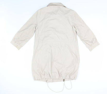 Primark Womens Beige   Jacket  Size 8