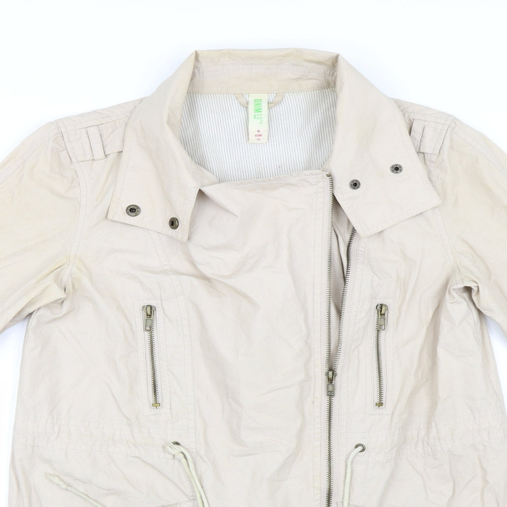Primark Womens Beige   Jacket  Size 8