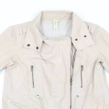 Primark Womens Beige   Jacket  Size 8