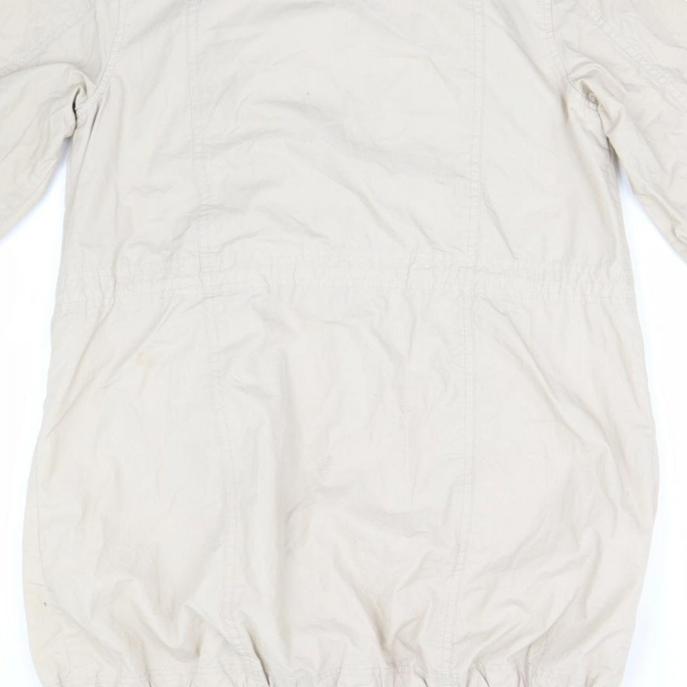 Primark Womens Beige   Jacket  Size 8