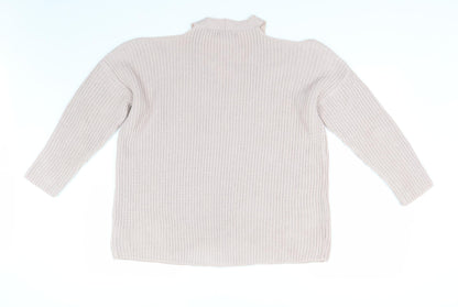 Womens UK Size M New Look Pink Pullover Jumper