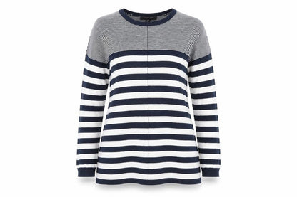 Womens UK Size 8 Primark Blue Pullover Jumper