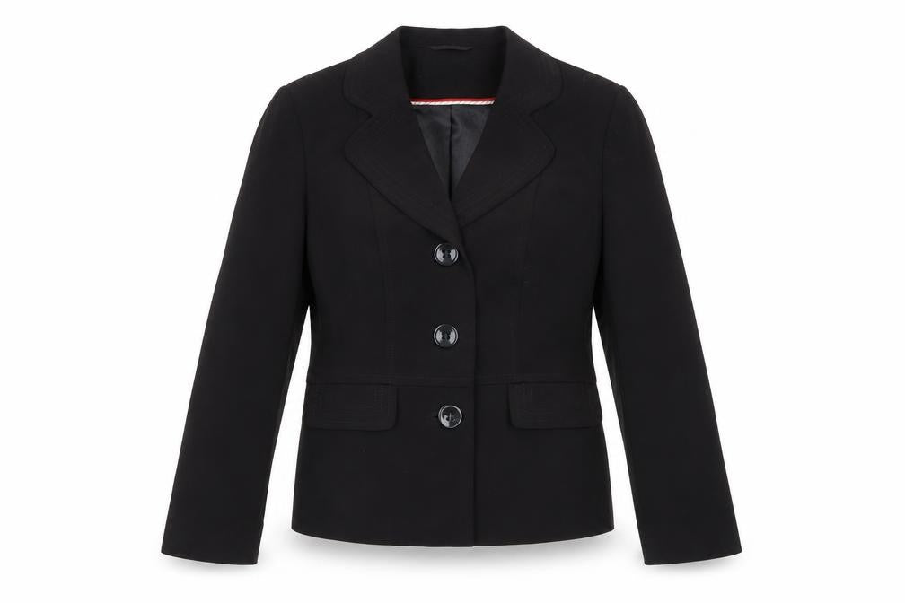 Womens UK Size 12 BHS Regular Black Suit Jacket