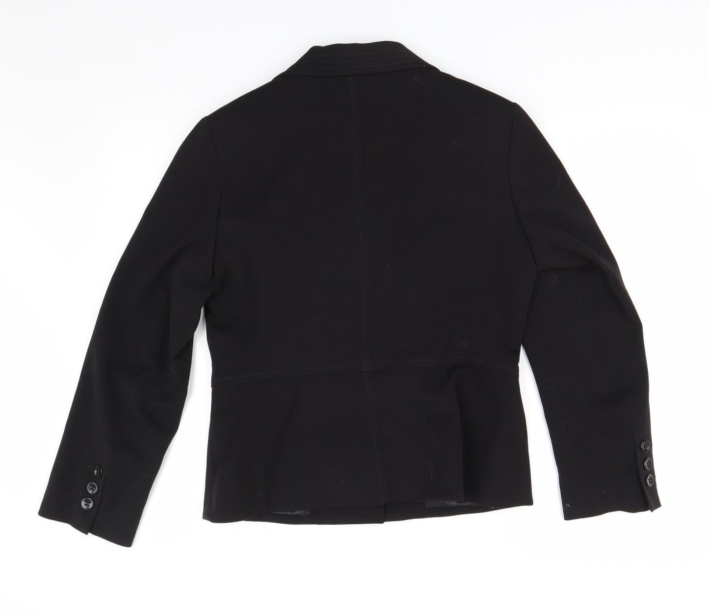 BHS Womens Black   Jacket Suit Jacket Size 12