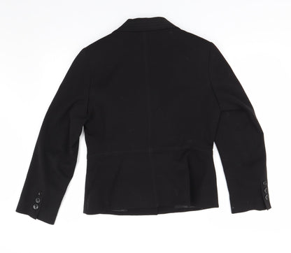 BHS Womens Black   Jacket Suit Jacket Size 12