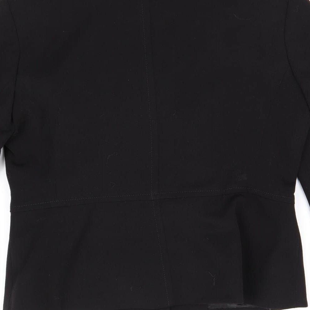BHS Womens Black   Jacket Suit Jacket Size 12