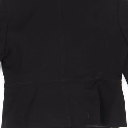 BHS Womens Black   Jacket Suit Jacket Size 12