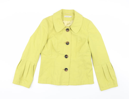 Womens UK Size 12 Debenhams Green Jacket