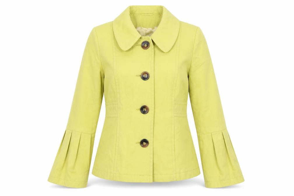 Womens UK Size 12 Debenhams Green Jacket