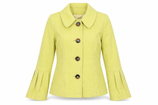 Womens UK Size 12 Debenhams Green Jacket