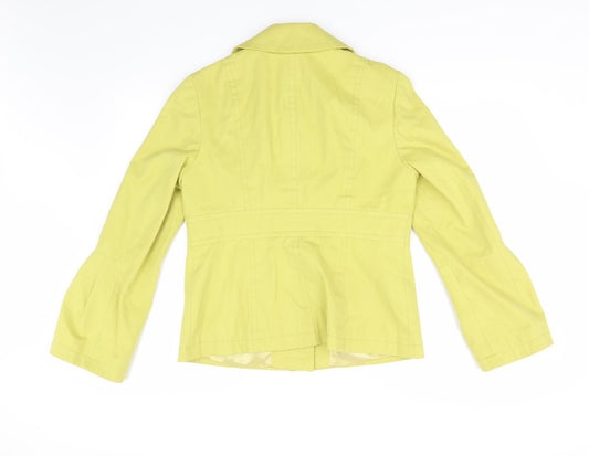 Womens UK Size 12 Debenhams Green Jacket