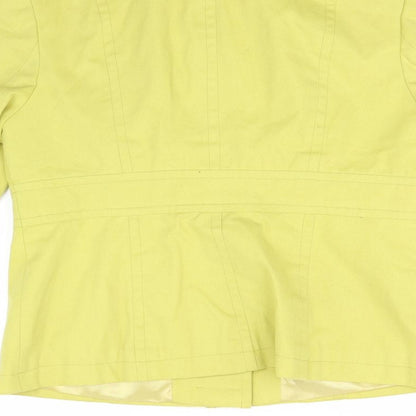 Womens UK Size 12 Debenhams Green Jacket