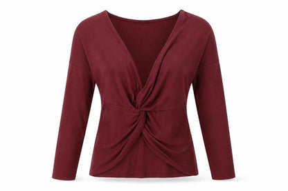 Womens UK Size M Preworn Red Pullover Jumper