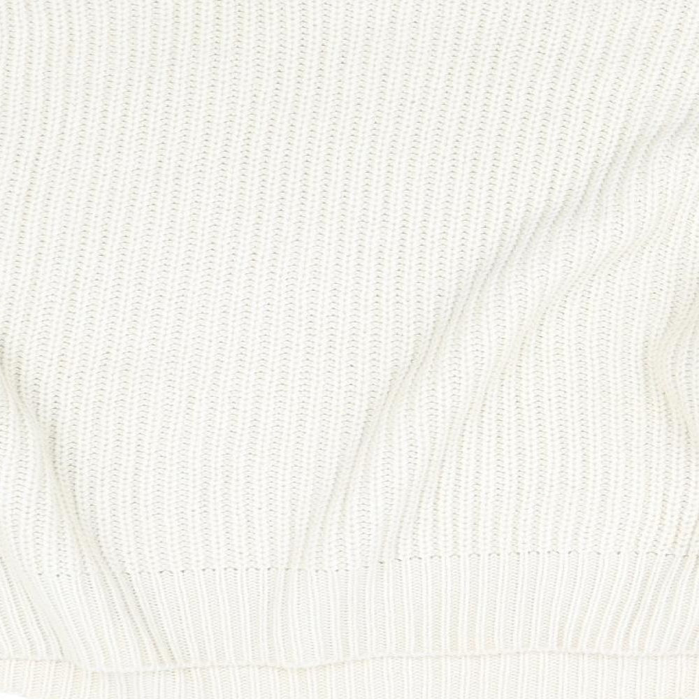 Womens UK Size 12 River Island Ivory Pullover Jumper