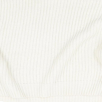 Womens UK Size 12 River Island Ivory Pullover Jumper
