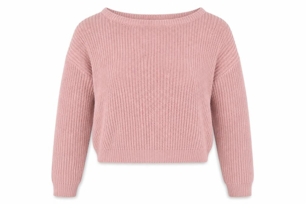 Womens UK Size M Missguided Pink Pullover Jumper