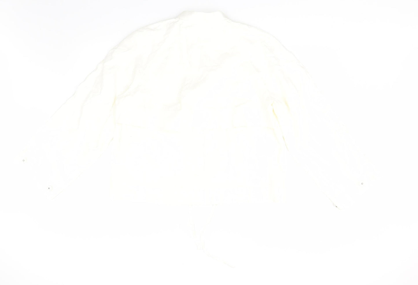 Womens UK Size M Preworn Ivory Jacket