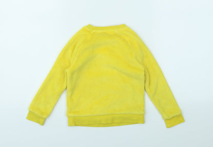 George Boys Yellow   Pullover Jumper Size 2-3 Years