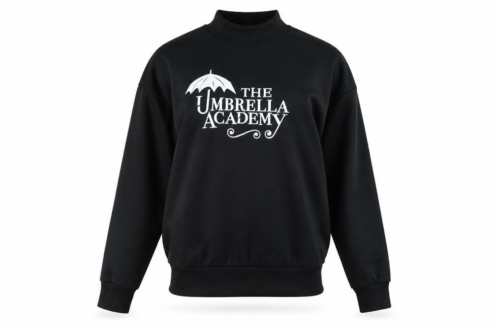 Womens UK Size XS Preworn Black Pullover Jumper