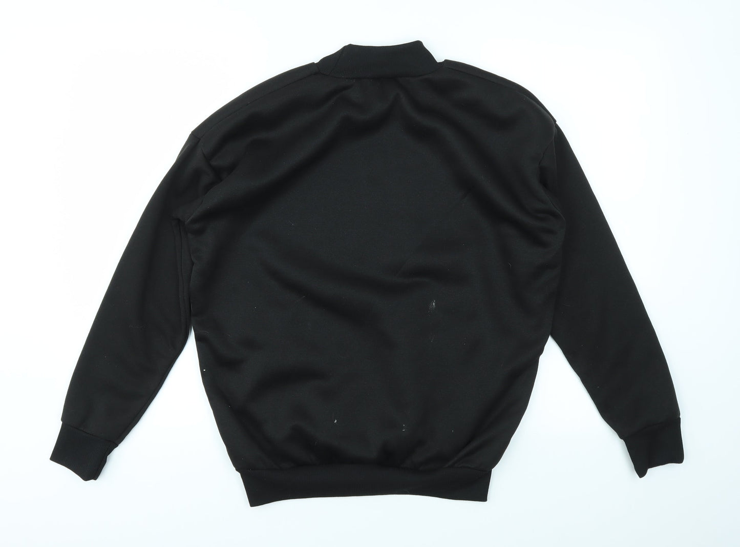 Womens UK Size XS Preworn Black Pullover Jumper