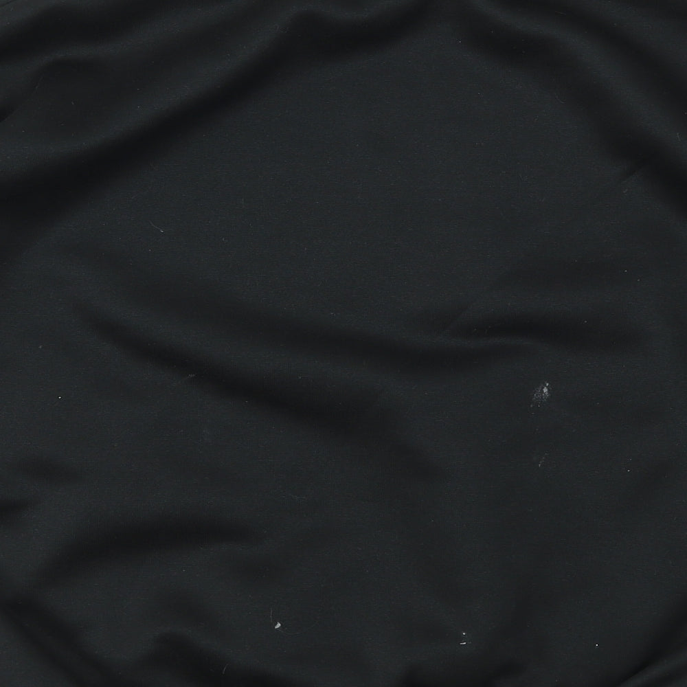 Womens UK Size XS Preworn Black Pullover Jumper