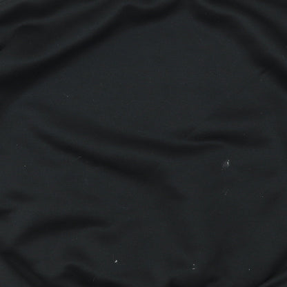Womens UK Size XS Preworn Black Pullover Jumper