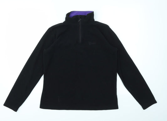 HIGEAR Womens Black   Pullover Jumper Size 10