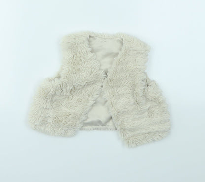 George Girls Ivory   Cardigan Jumper Size 9-12 Months