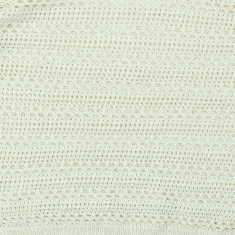 Womens UK Size 14 Matalan Ivory Pullover Jumper