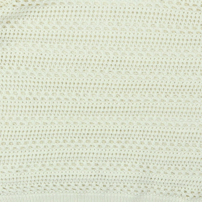 Womens UK Size 14 Matalan Ivory Pullover Jumper